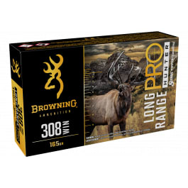 Browning Browning Ammo B192503082 Long Range PRO 308 Win 165 GR20 Per Box