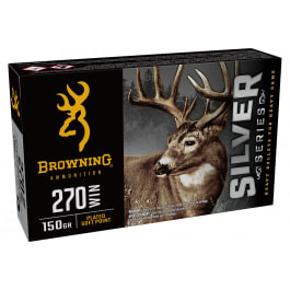 Browning Browning Ammo B192602701 Silver 270 Win 150 GR20 Per Box