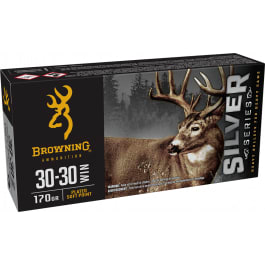 Browning Browning Ammo B192630301 Silver 30-30 Win 170 GR20 Per Box