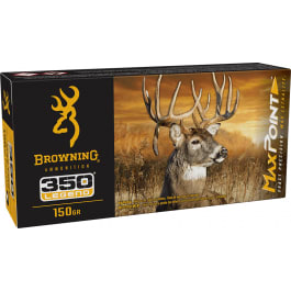 Browning Browning Ammo B192103502 Max Point 350 Legend 150 GR20 Per Box