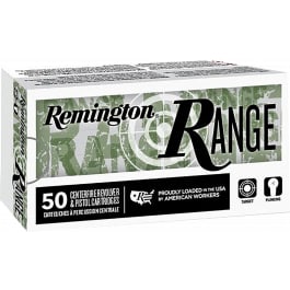 <em>Remington</em> Ammunition R27781 Range 40 <em>S</em>&W 180 GRFull <em>Metal</em> Jacket 50 Per Box/ 20 Case - 50rd Box