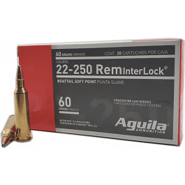 Aguila Aguila 8338AG 22250rd Interlck 60 GR - 20rd Box