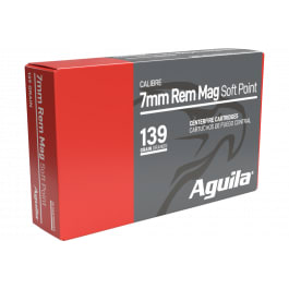 Aguila Aguila 80591AG 7MMREM Interlck 139 GR - 20rd Box