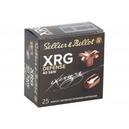 MagTech SB40XA 40 S&W 130 GRSolid Copper Hollow Point (SCHP) 25 Per Box/40 Cs - 25rd Box