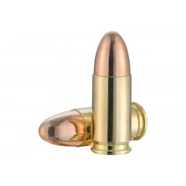 Norma Norma Rival Competition 9mm Luger 147gr FMJ Brass Case 50 Rounds