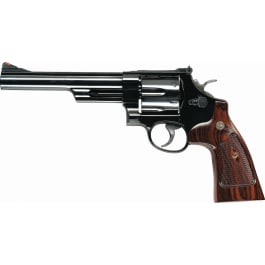 <em>Smith</em> & Wesson 150145 29 Classic DA/SA .44 6.5" 6 Altamont Service Walnut Blued Revolver