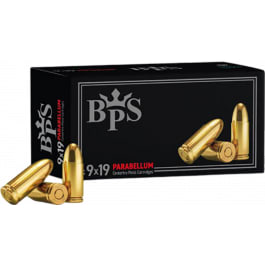 Hyperion BPS22D919P006 BPS 9mm 124 GR FMJ - 50rd Box