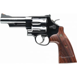 Smith & Wesson 150254 29 Classic DA/SA .44 4" 6 Walnut Square Butt Blued Revolver