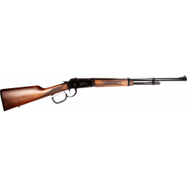 Heritage Range Side RS41020BK Shotgun, .410 Bore, 20" Barrel, 5+1, Lever Action, Black Finish, Turkish Walnut Stock, Leather-Wrapped Lever