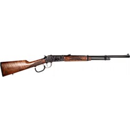 Heritage Range Side RS41020CH Lever Action Shotgun, .410 Bore, 20" Barrel, 5-Round, Case Hardened, Turkish Walnut, Leather-Wrapped Lever