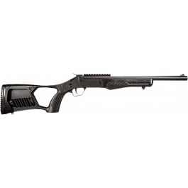 Rossi SSPS45-BKIT Tuffy Survival Rifle, 410 Bore/45 Colt, 16" Barrel, 1rd, Single Shot, Thumbhole Stock, Includes Stow & Go Bag