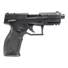 Taurus TX22 T.O.R.O. Semi-Automatic .22 LR Optic Ready Pistol, 4.10" Threaded Barrel, (1) 22 Round & (1) 16 Round Magazine - 1-2TX22P141