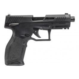 Taurus TX22 <em>Gen</em> <em>2</em> Semi-Automatic .22 LR Pistol, 4.60" Threaded Barrel, Manual Safety, (1) 22 Round & (1) 16 Round Magazine - 1-2TX22141