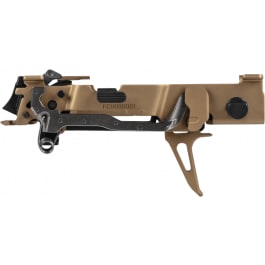 <em>Sig</em> <em>Sauer</em> 8900160 <em>P32</em>0 Custom Works Fire Control Unit *FFL Item (FCU Only), Luger/40 S&w/357 <em>Sig</em>, Gold Nitride, Titanium Frame & Flat Face Skeletonized Trigger, Fits <em>Sig</em> <em>P32</em>0 Parts
