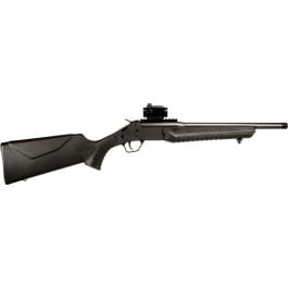 Rossi LWC0556-BKRD Single Shot 16.5" Black Synthetic w/RED DOT