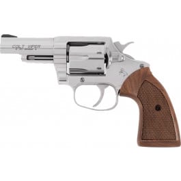 Colt Defense VIPERSP3WRR Viper 3 SS Walnut 6rd Revolver