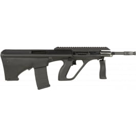Steyr AUG A3 M2 AUGM2BLKEXT Rifle 5.56x45mm NATO 16" 30+1 Semi-Auto Bullpup Black, Extended Rail, Waffle Mag