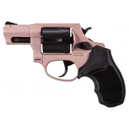 Taurus 856 2-8562KQ Revolver .38 Special 2" 6RD DA/SA Rose Gold Removable Serrated Front Sight Rubber Grip