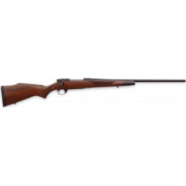 Weatherby VDT306SR2T Vanguard Sport Full Size, <em>30</em>/06 Bolt Action Rifle, 5+1 22" Threaded Barrel, Drilled & Tapped Steel Rec, Match Two Stage Trigger, Grade <em>A</em> Turkish Walnut Monte Carlo Stock