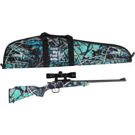 KSA Crickett 2172BSC Muddy Girl Serenity Blued PKG