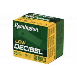 Remington Remington Ammunition R20740 Low Decibel 410GA 2.50" 25 Per Box/ 10 Case - 25SH Box
