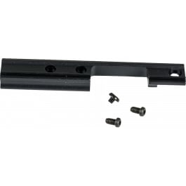 Crickett 80044 Cricket/Chipmunk Rifle <em>Scope</em> <em>Mount</em> (Left Hand) Matte Black