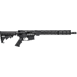 <em>Battle</em> <em>Arms</em> <em>Development</em> WORKHORSE-LT Workhorse LT Black Nitride Black Steel Barrel, Black Picatinny Rail Aluminum Receiver, 7" M-LOK Handguard, Black Synthetic 6 Position B5 Bravo Stock