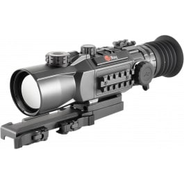 iRay USA iRay USA HYL50W Rico Hybrid 640 HYL50W Thermal Black 3x 50mm Multi- 1 BDC/1 DIY/7 Static Reticle, 8x Zoom, 384x288, 12 Microns, 50 Hz Resolution