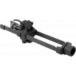 B&<em>T</em> Firearms 20522 Telescopic Brace Adaptor Complete for ACP9/45 Black 3 Position