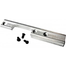 Crickett KSA031ALNA <em>Scope</em> <em>Mount</em> Kit 3/8" Silver