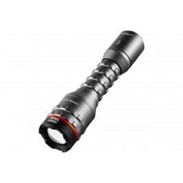 iProtec Alliance Consumer Group NEBFLT1063 Davinci 800L Flashlight Gray 100/400/800 Lumens White LED
