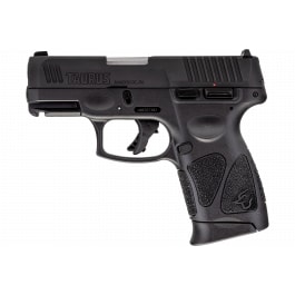 Taurus G3C Semi-Automatic 9x19mm Compact Striker Fired Pistol, 3.26" Barrel, (3) 10 Round Magazines - Includes US Flag Holster - 1-G3C93110CK4