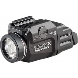 Streamlight 69455 TLR-7 X USB Black Anodized 500 Lumens White LED