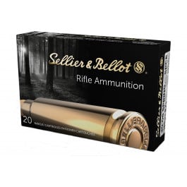 MagTech Sellier & Bellot Match 30-06 Springfield 168 gr Hollow Point Boat Tail Brass Case 20 Rounds SB3006D