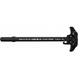 BCM GFHMK2MED Ambidextrous MK2 Charging Handle Compatible w/ <em>Mil</em>-<em>Spec</em> AR-15 Black 7075 T-6 Aluminum