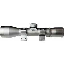 Crickett KSA054S Compact Silver <em>4x32mm</em>, Includes Rings
