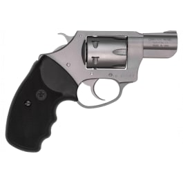 Charter Arms 72324 Pathfinder DA/SA 2" 6 Black Rubber Grip Stainless Revolver