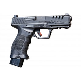 SAR USA SAR9 SOCOM Compact SAR9CSOCOMBL Pistol 9mm 4.7" 15+1/21+1 Striker-Fired Optics-Ready, Threaded Barrel.