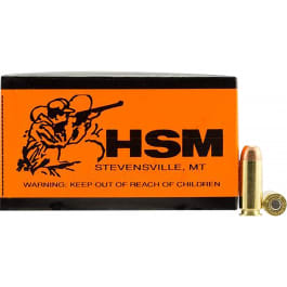 Hunting Shack HSM Bear Load 10mm Auto 200gr Full Metal Jacket Brass Case 20 Rounds