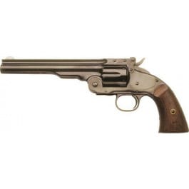 Cimarron CA857 NO.3 Schofield 7" FS Blued Walnut Revolver