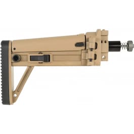 B&<em>T</em> Firearms 361639CT MBT Folding Stock Coyote Tan Polymer