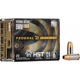 Federal Federal P45HST1S Premium Personal Defense 45 ACP HST 230 GR/25Case - 20rd Box