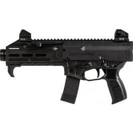 <em>CZ</em> USA 91431 <em>Scorpion</em> 3 Plus 7.8" BBL 5 20rd <em>Magazine</em> Black