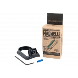 Strike Industries G3-MAGWELL-19 Flared Magwell, Black Polymer - Fits Glock 19 & 23 Gen 3 Pistols