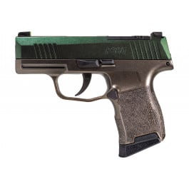 Sig Sauer 300231040020 Shark Coast Tactical Cypress Raptor 3659BXR3P, 9MM Semi-Auto Pistol