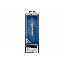 Rival <em>Arms</em> RA-RA20H101E Precision V1 Gold PVD <em>Stainless</em> <em>Steel</em> Spiral Fluted for Springfield Hellcat