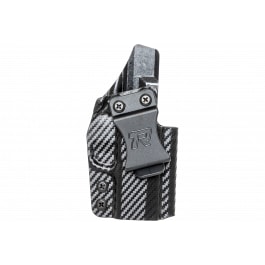 <em>Rounded</em> <em>Gear</em> SSRP365XMACROCFRHVAR Kydex <em>IWB</em> Black Kydex Fits Sig P365 X Macro Belt Clip Right Hand