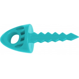 TargetTack Teal Green Polycarbonate Plastic 1" For Paper/Vinyl <em>Targets</em> 12 Pack