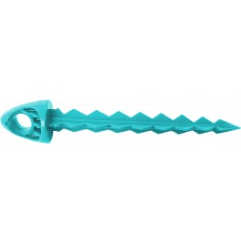 TargetTack Teal Green Polycarbonate Plastic 3" For Paper/Vinyl <em>Targets</em> 12 Pack