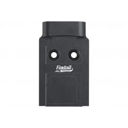Foxtail Precision 100008 Red Dot Adapter Plate for Glock MOS, 7075 Aluminum, Black Anodized, Holosun 509T Pattern